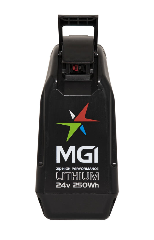 MGI Zip 24V 250Wh 36-Hole Lithium Battery