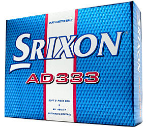 Srixon AD 333 Golf Balls (1 Dozen)