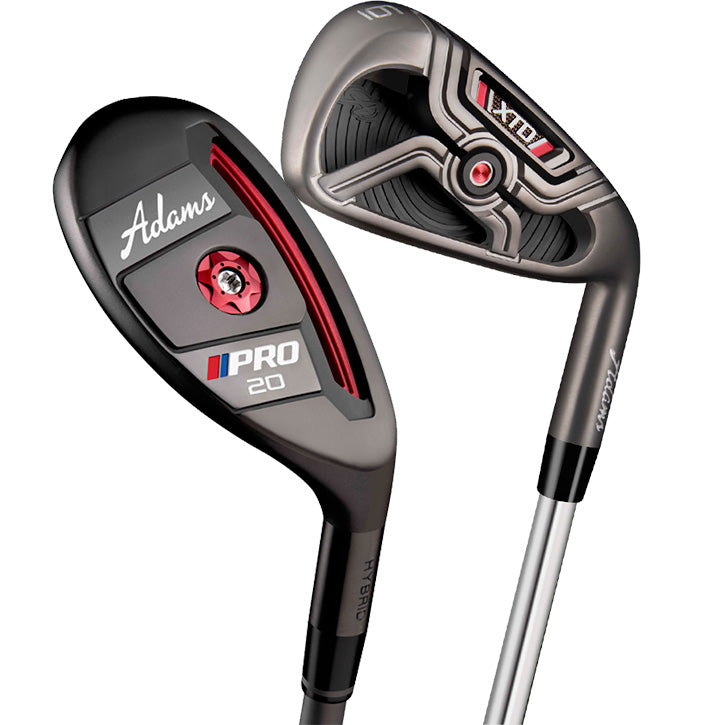 Adams XTD Combo Iron Set - Pre-Owned