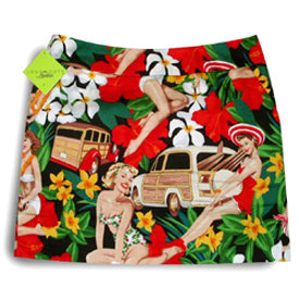 Loudmouth Golf Skort - Aloha Girls
