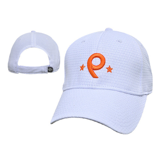 Back 9 Flow Cap - White/Orange