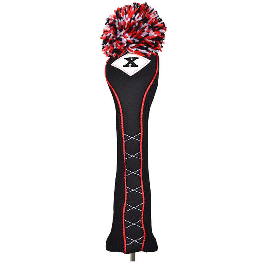 Back 9 Tour Revolution Headcover - Black/Red X