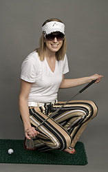 Loudmouth Golf Par Three Pants Barcode