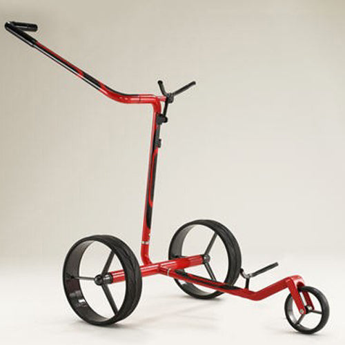 JuCad Travel Carbon Electric Golf Push Cart