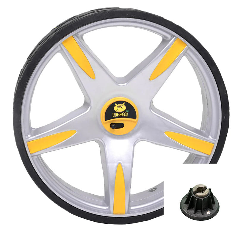 Bat Caddy X3 Series 5-Spoke Rear Wheel - Complete Assembly (2014 & Later)