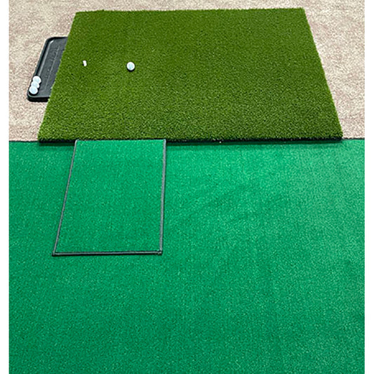 Big Moss Golf Simulator Putting & Return Ramp (18" x 36")