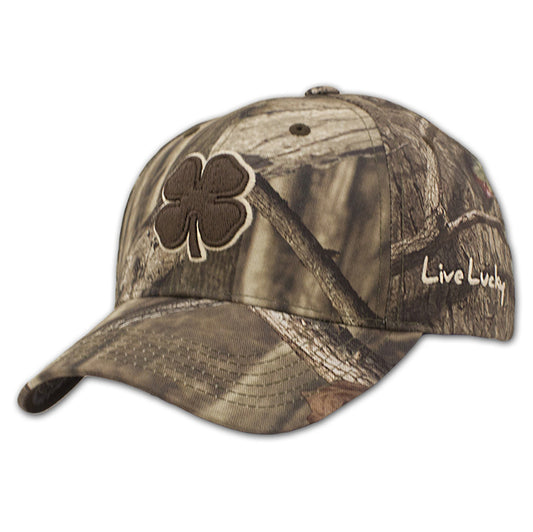 Black Clover Adjustable Hat - Hunt Lucky #8A