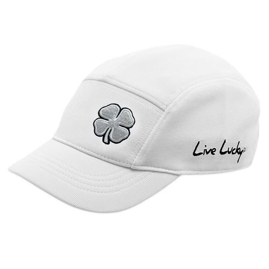 Black Clover Hat - Lucky Her White
