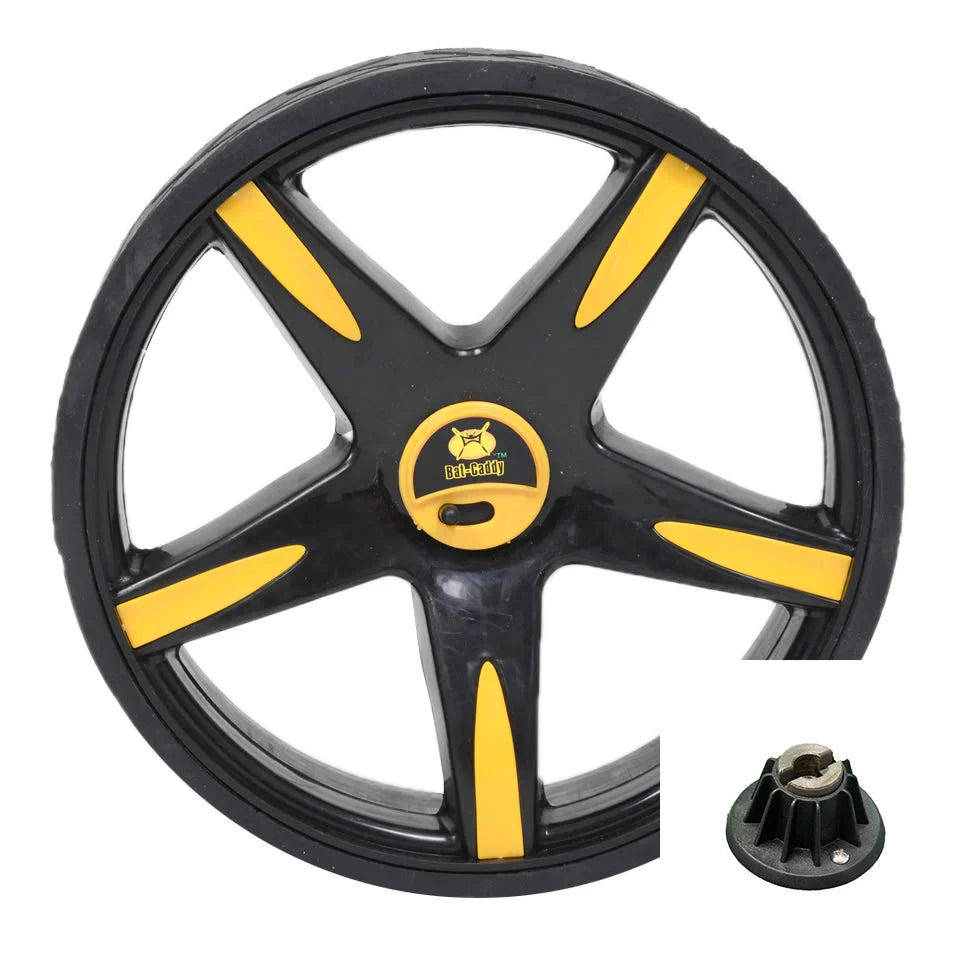 Bat Caddy X3 Series 5-Spoke Rear Wheel - Complete Assembly (2014 & Later) - view 9