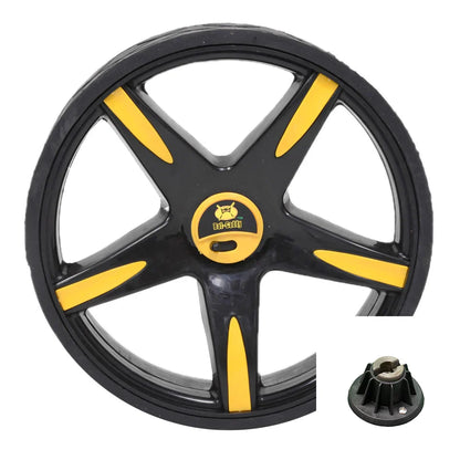 Bat Caddy X3 Series 5-Spoke Rear Wheel - Complete Assembly (2014 & Later) - view 9