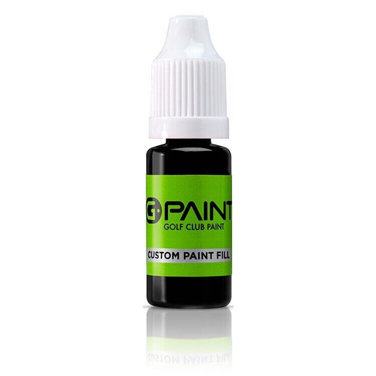 G-Paint Golf Club Paint 10ml - Black | Paint Fill for Clubs & Putters