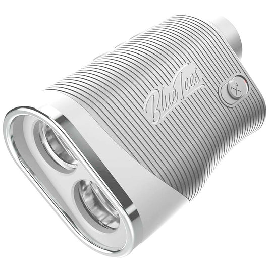 Blue Tees Series 3 Max+ Golf Rangefinder - White
