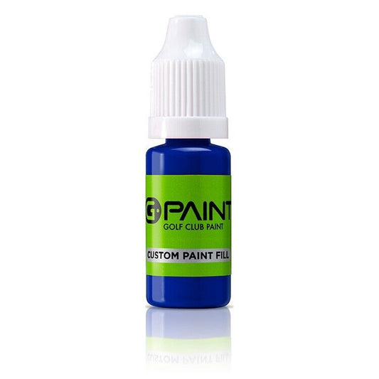 G-Paint Golf Club Paint 10ml - Blue | Paint Fill for Clubs & Putters