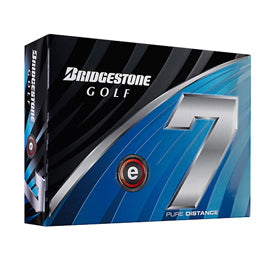 2012 Bridgestone e7 Golf Balls (1 Dozen)