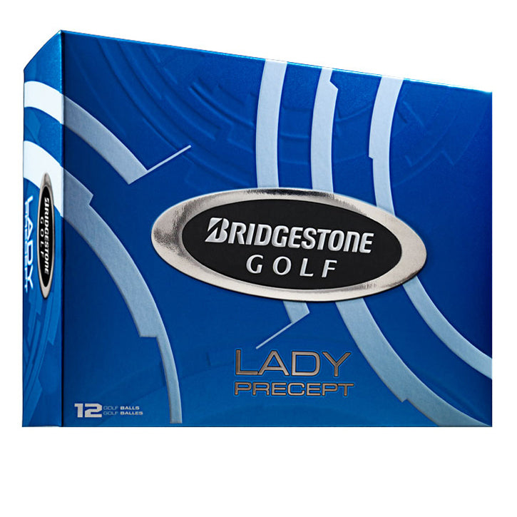 Bridgestone Lady Precept Golf Balls - White (1 Dozen)