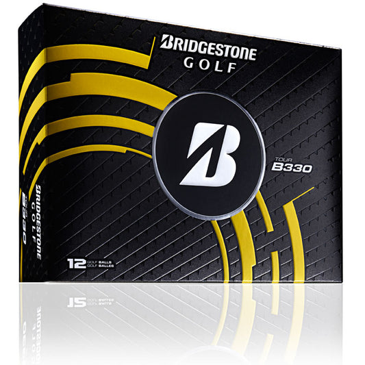 2014 Bridgestone Tour B330 Golf Balls (1 Dozen) - White