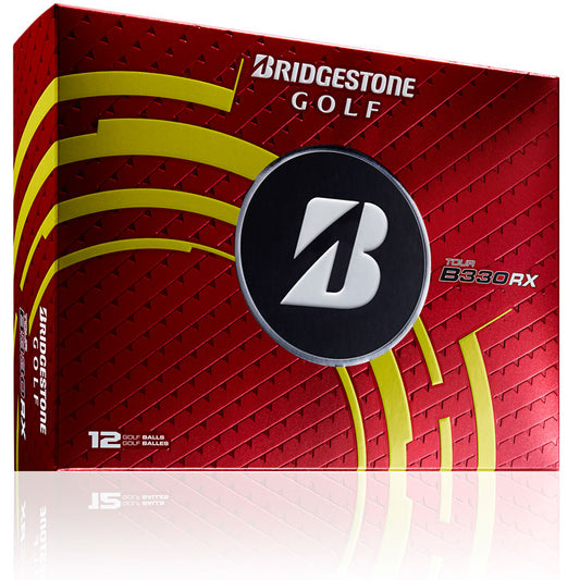 2014 Bridgestone B330-RX Golf Balls (1 Dozen) - White