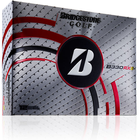 2014 Bridgestone B330-RXS Golf Balls (1 Dozen) - White