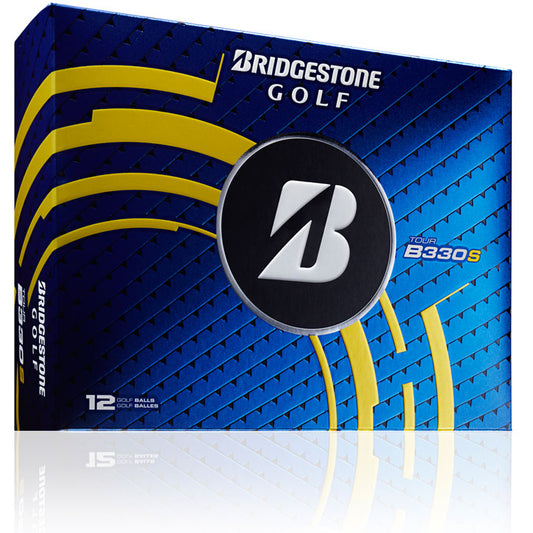 2014 Bridgestone Tour B330-S Golf Balls (1 Dozen) - White