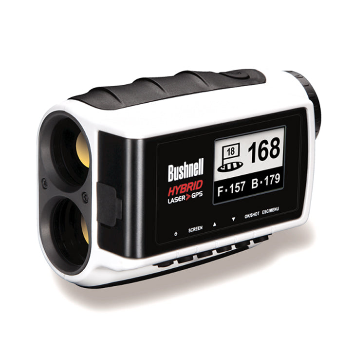 Bushnell Hybrid Laser/GPS Golf Rangefinder - White