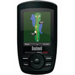 Bushnell Yardage Pro XGC Plus Golf GPS