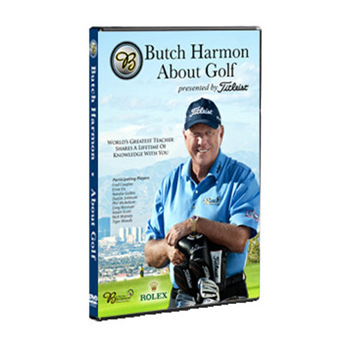 Butch Harmon Golf Instructional DVD's