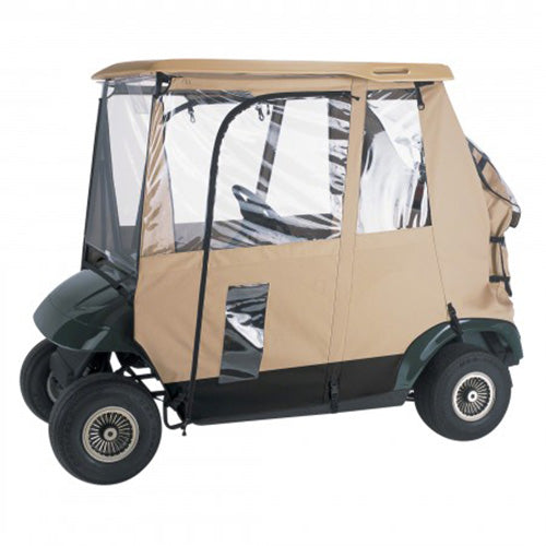 Classic Accessories Deluxe 3-Sided 2-Person Cart Enclosure