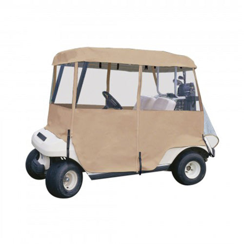 Classic Accessories Deluxe 4-Sided 2-Person Cart Enclosure