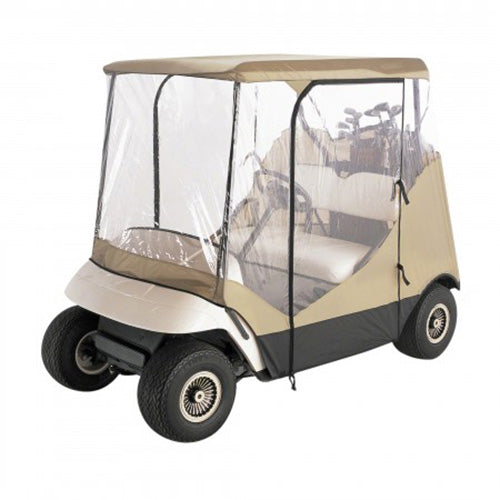 Classic Accessories Travel 4-Sided 2-Person Cart Enclosure