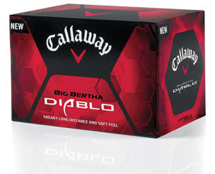 Callaway Big Bertha Diablo Golf Balls (1 Dozen)