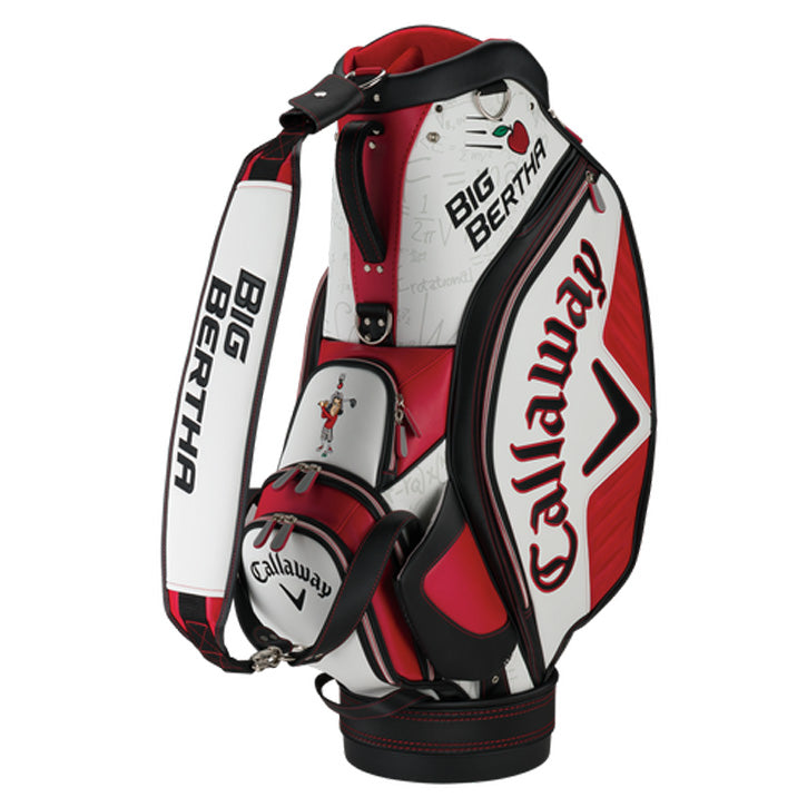 Callaway Big Bertha Staff Bag - Red/White