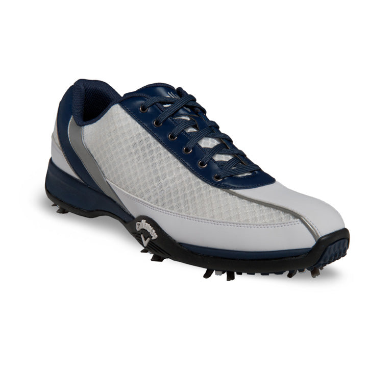 2014 Callaway Chev Aero Golf Shoes - Mens White/Navy