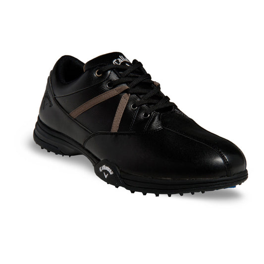 2014 Callaway Chev Comfort Golf Shoes - Mens Black/Black