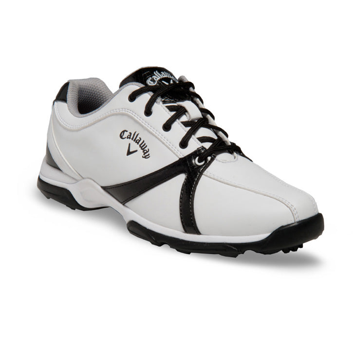 2014 Callaway Cirrus Golf Shoes - Womens White/Black