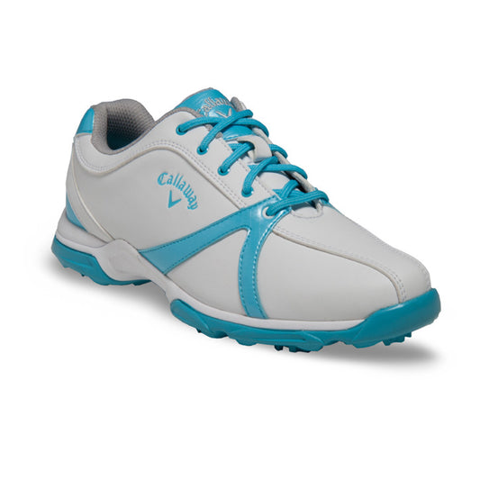 2014 Callaway Cirrus Golf Shoes - Womens White/Blue