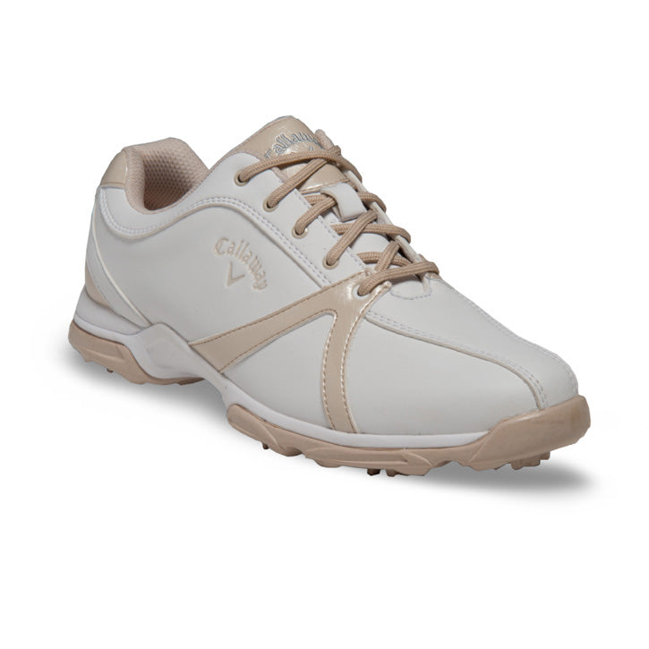 2014 Callaway Cirrus Golf Shoes - Womens White/Bone