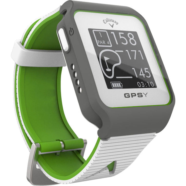 Callaway GPSy Sport Golf Watch - White