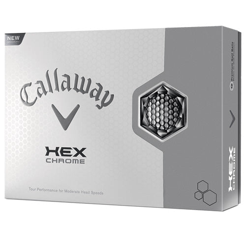 Callaway Hex Chrome Golf Balls (1 Dozen)