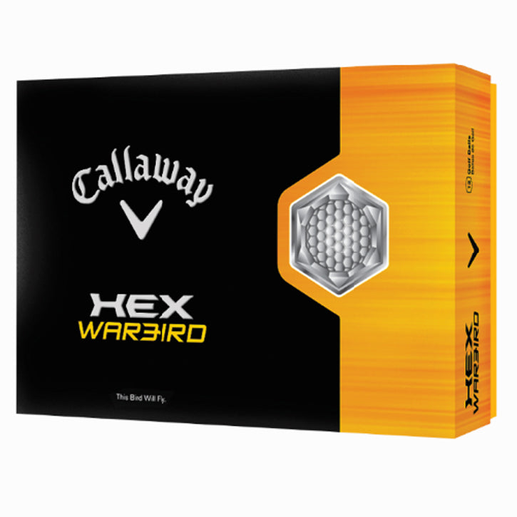 Callaway Hex Warbird Golf Balls (1 Dozen) - White