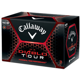 Callaway HX Diablo Tour Golf Balls (1 Dozen)