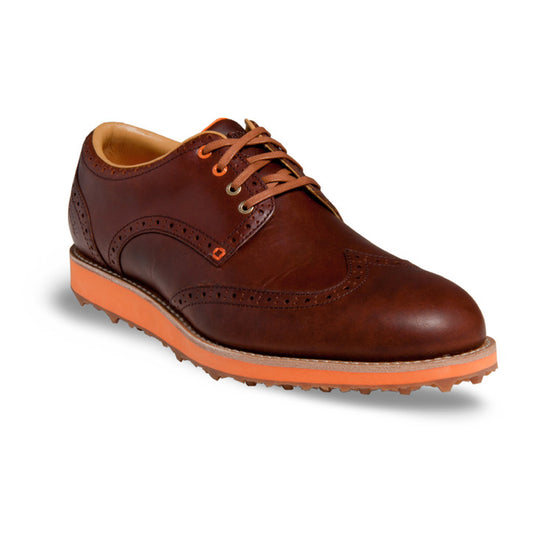 2014 Callaway Master Staff Brogue Golf Shoes - Mens Brown/Brown