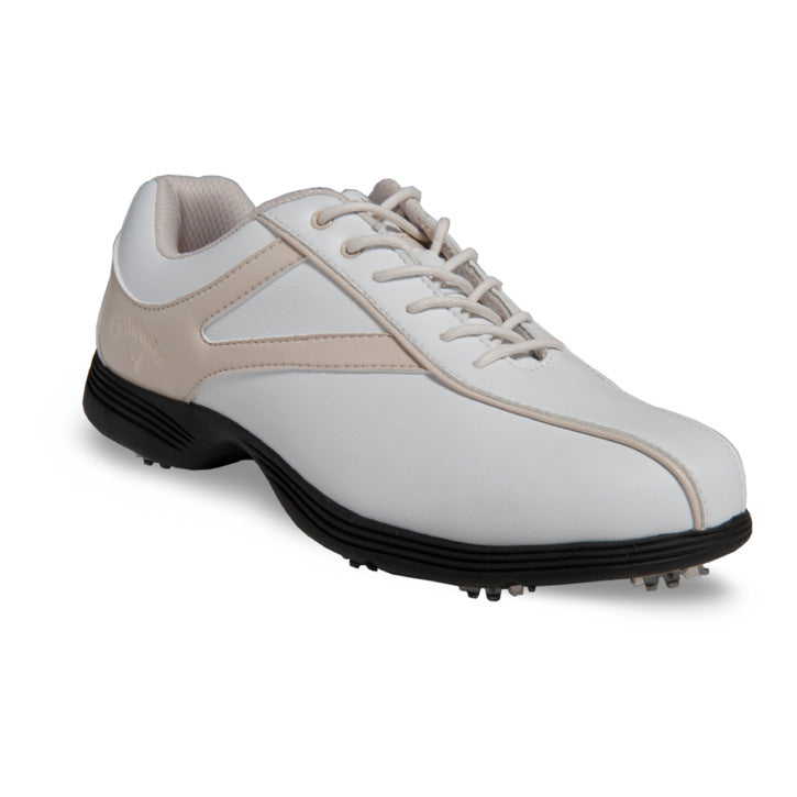 2014 Callaway Novas Golf Shoes - Womens Wide White/Bone