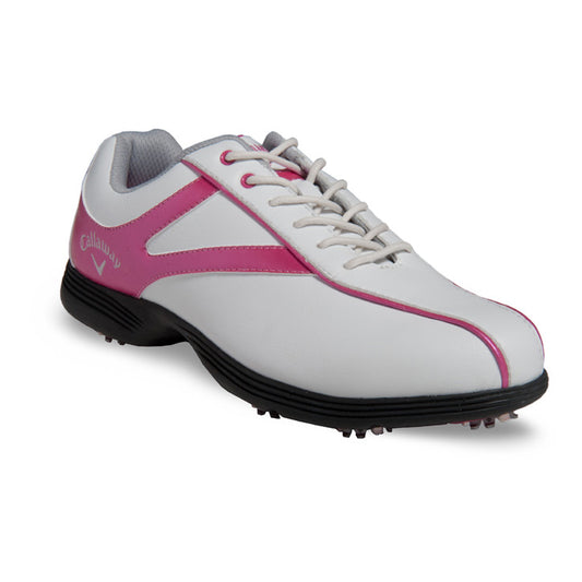 2014 Callaway Novas Golf Shoes - Womens White/Pink