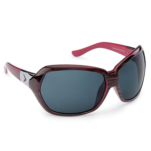 Callaway 2012 Savory Womens Sunglasses - Cranberry Smoke Frame/NX14 Lens
