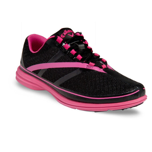 2014 Callaway Solaire SE Golf Shoes - Womens Black/Black