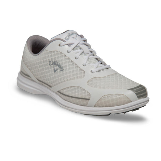 2014 Callaway Solaire Golf Shoes - Womens White/Silver