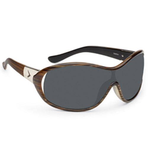 Callaway Womens Solaire Solstice Sunglasses - Wood Frame/NX14 Lens