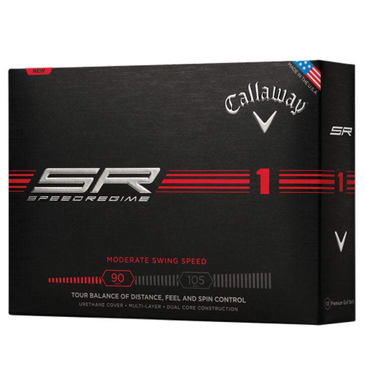Callaway Speed Regime 1 Golf Balls (1 Dozen)
