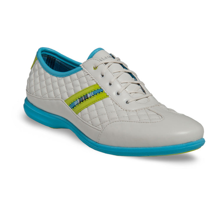 2014 Callaway St. Kitts Golf Shoes - Womens White/Blue