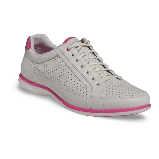 2014 Callaway St. Lucia Golf Shoes - Womens White/Pink